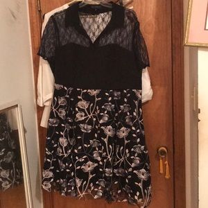 Eloquii Size 24 Dress